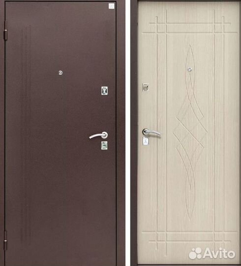 Металлические двери быстро