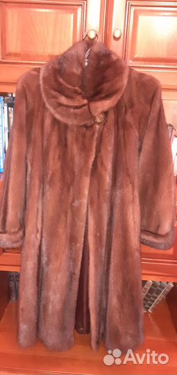 Шуба норковая 48 50 длинная