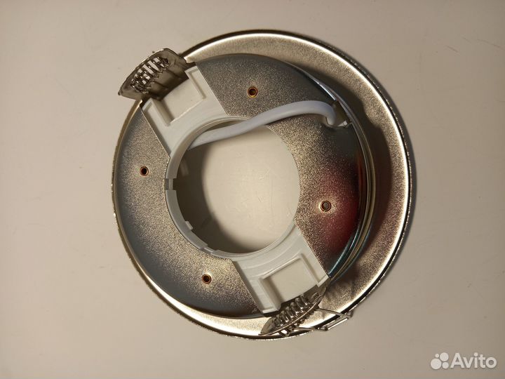 Ecola FS70H5ECB GX70-H5 светильник сатин-хром вст