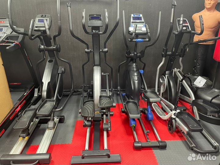 Беговые дорожки и Эллиптические тренажеры