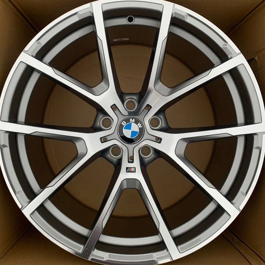 Литые диски BMW 8×R18 5×112