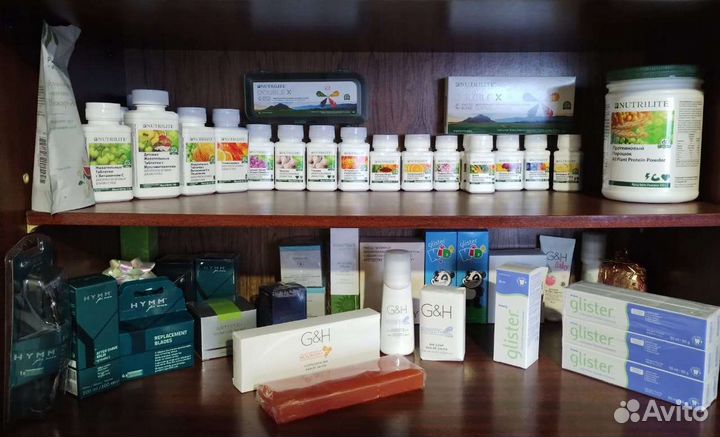 Продукция Амвей