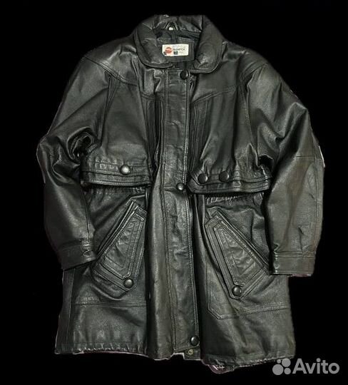 Кожаная куртка