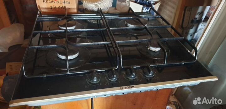 Газовая варочная панель bosch бу