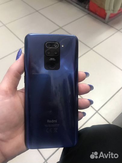 Xiaomi Redmi Note 9, 3/64 ГБ