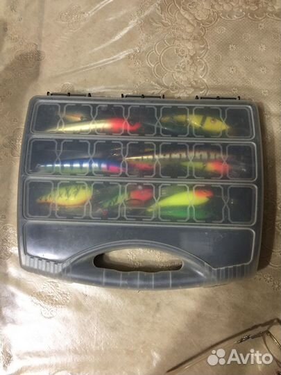 Воблеры Megabass Jackall Zenith., тройники Owner