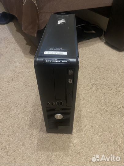 Dell optiplex 755