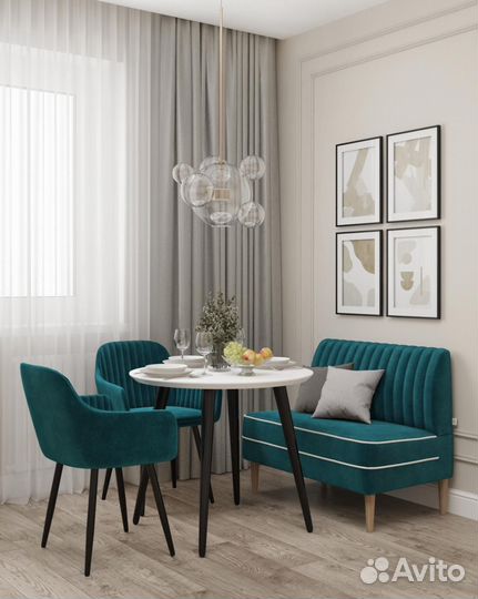 Стулья мягкие для кафе кухни салона красоты