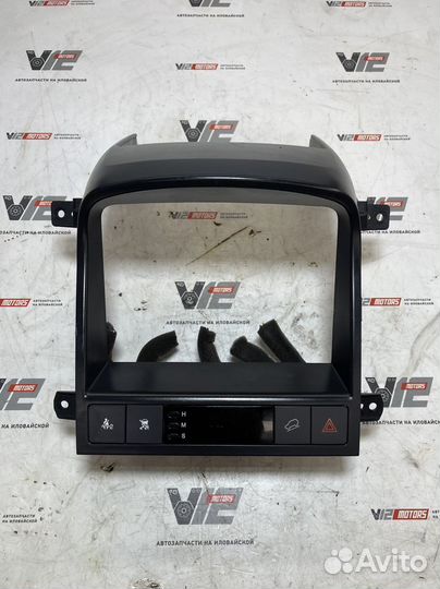 Рамка мультимедии Chevrolet Captiva C100