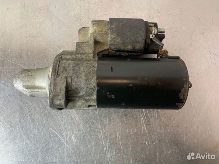 Стартер Mercedes E-Class W211 M112 2.6I 2002