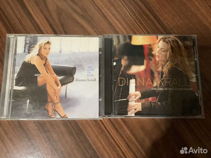 Cd Diana Krall, Norah Jones,Chet Baker и др