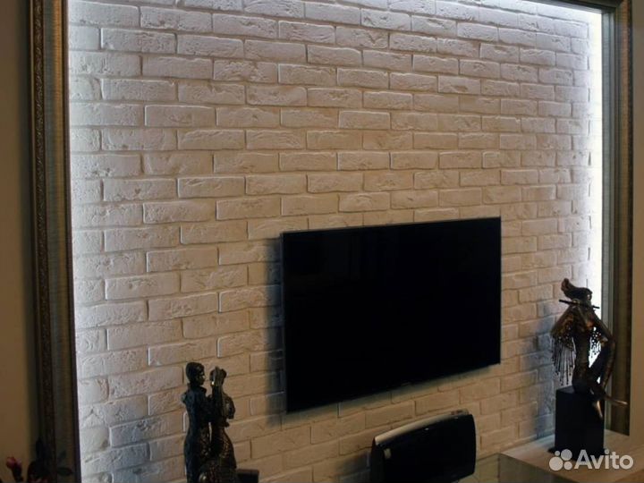 Декоративный камень. Укладка декоративного кирпича