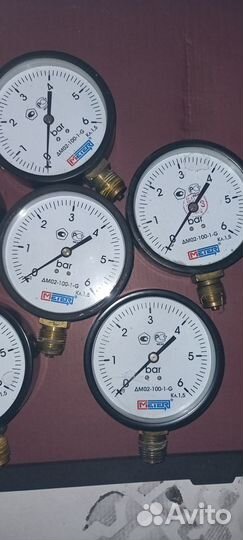 Манометр дм 02-100-1-G
