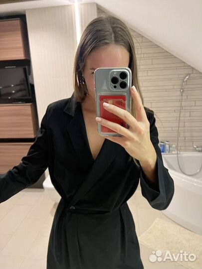 Платье пиджак lencom