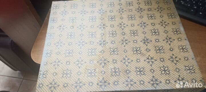 Набор столовых приборов серебрение СССР