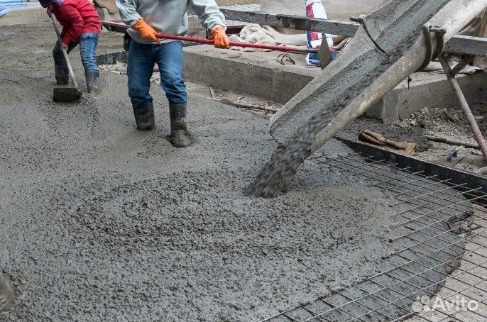 Раствор бетона М100-600 доставка