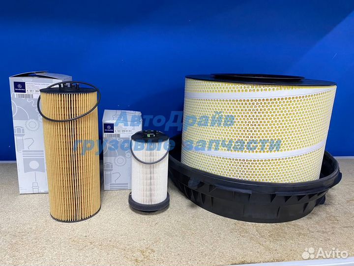 Комплект фильтров для то Мерседес Актрос