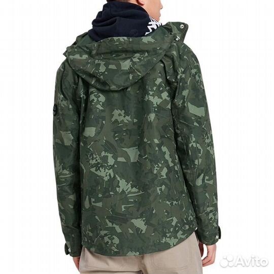 Timberland Jackets Men Army Green Camouflage (XXL)(30)