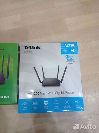 Продам роутер D-Link DIR-825