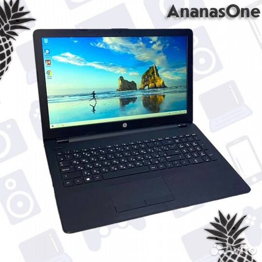 Ноутбук HP 15-rb075UR