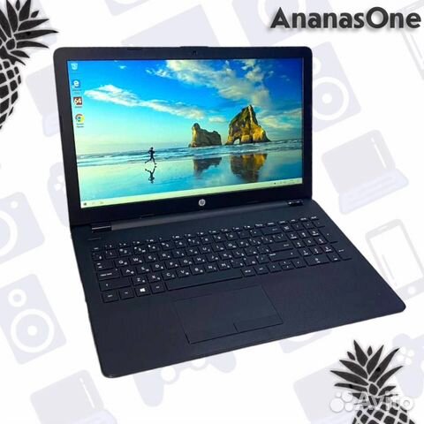 Ноутбук HP 15-rb075UR