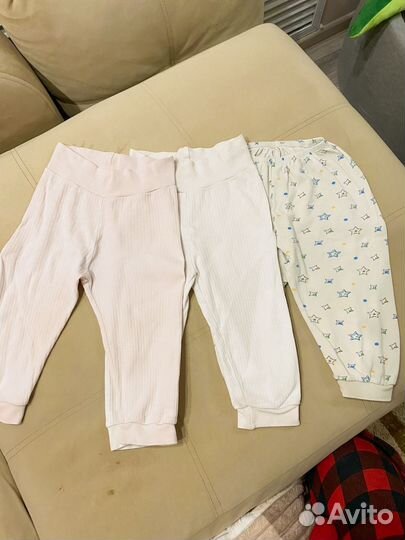 Детские вещи пакетом на девочку 80-86