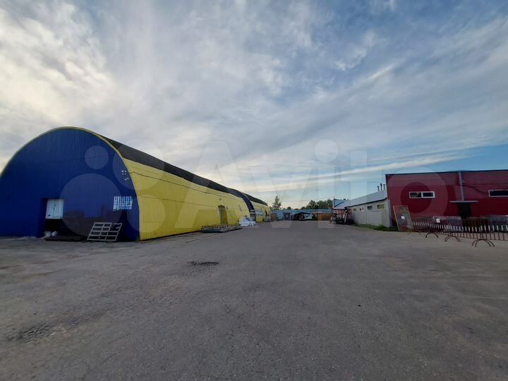 Склад, 4000 м²