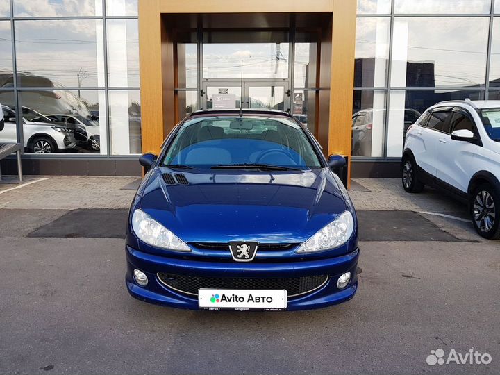 Peugeot 206 1.4 МТ, 2008, 114 179 км