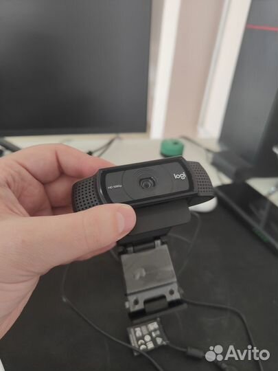 Web-камера Logitech HD Pro C920, черный