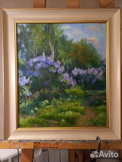 Картина Сирень весна