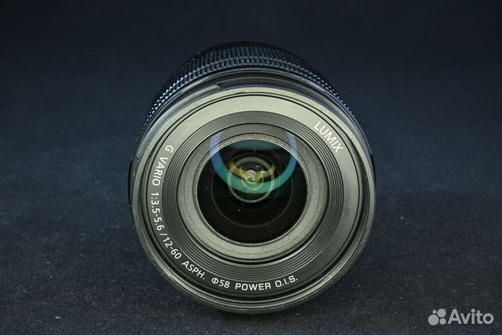 Panasonic 12-60 Lumix G Vario