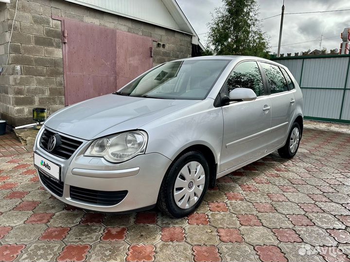 Volkswagen Polo 1.4 МТ, 2008, 167 900 км