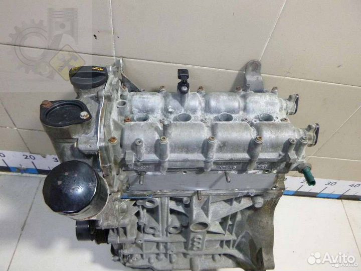 Двигатель Skoda Rapid 1 6 cfna