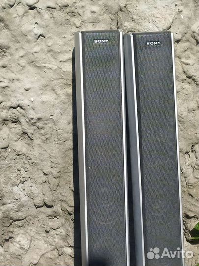 Музыкальные колонки sony