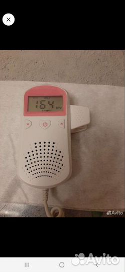 Фетальный допплер