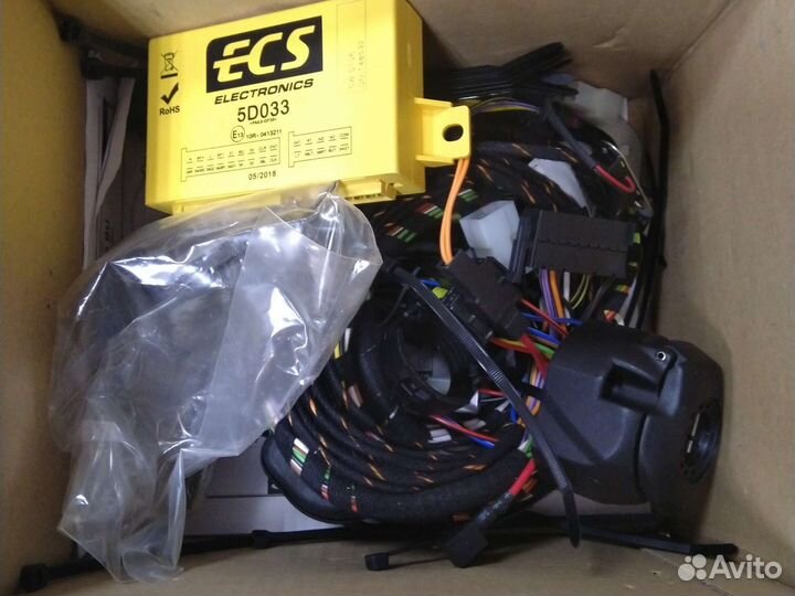 Jeep Renegade 2014+ проводка фаркопа 13-pin новая