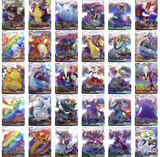 Карточки pokemon покемон