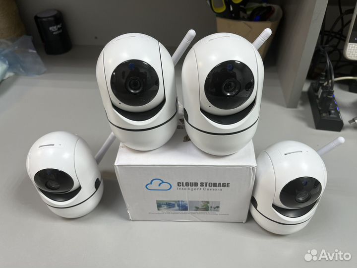 Комплект видеонаблюдения