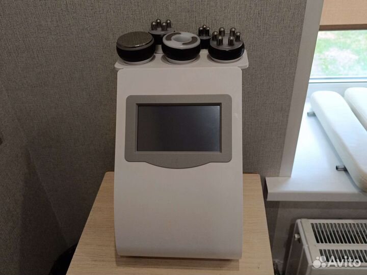 Аппарат для вакуумного массажа бу