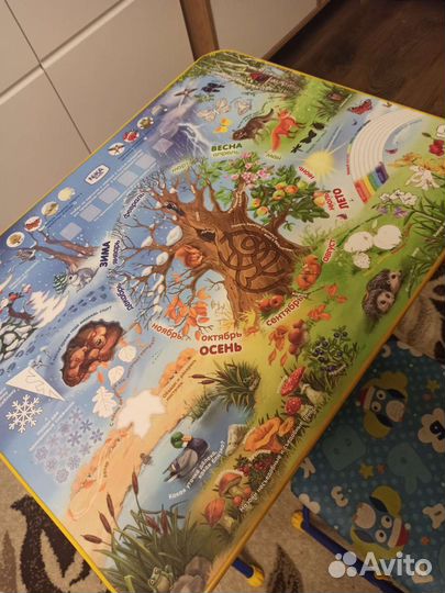 Детский стол и стул