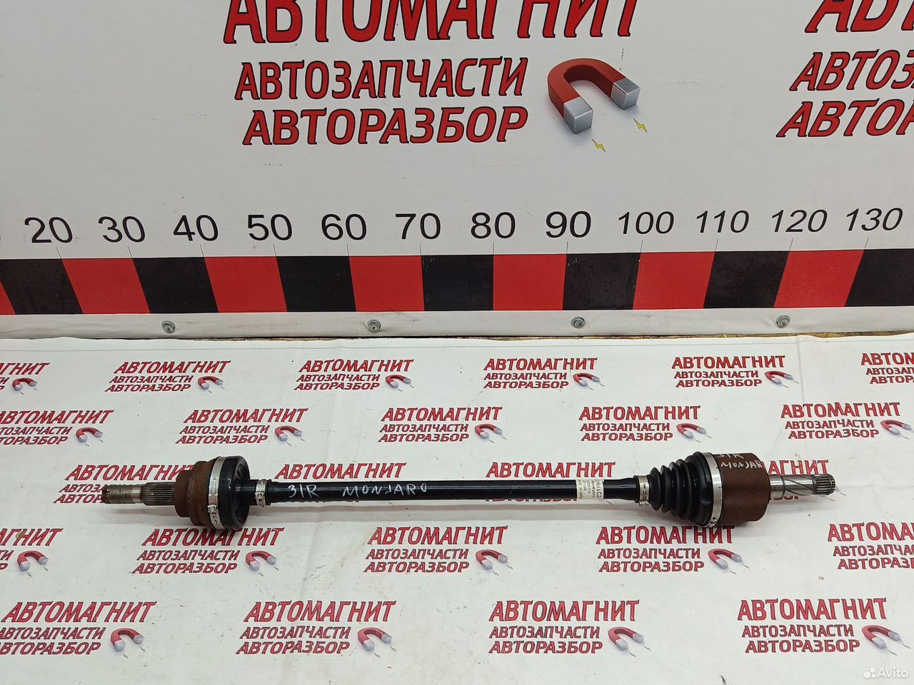 Привод задний правый Geely Monjaro