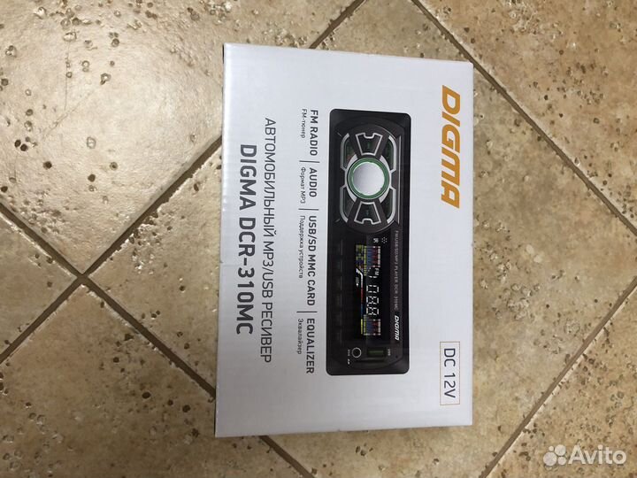 Автомагнитолы 1 din