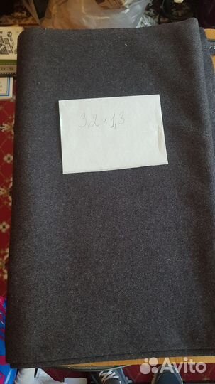 Ткань офицерская шерсть на пальто СССР