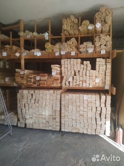 Погонажные изделия