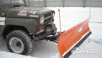 Снегоуборочный отвал Нива