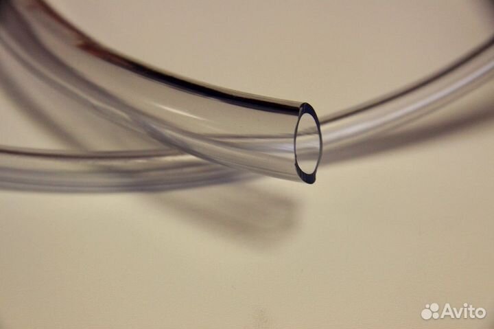 Трубка пвх d8мм 50м, прозрачная