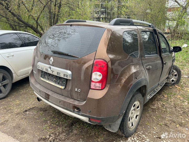 Renault Duster 2.0 AT, 2013, 115 000 км