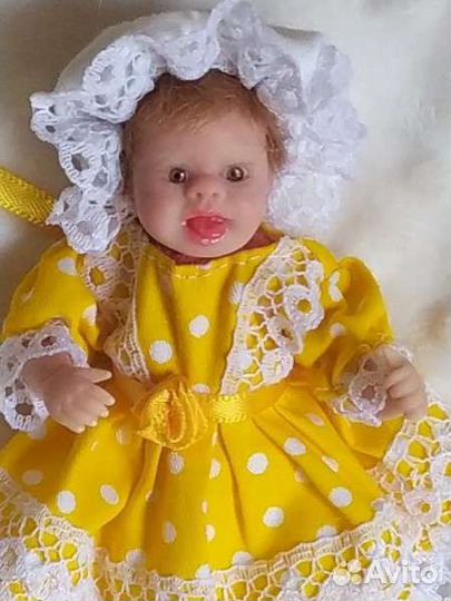 Кукла Реборн мини Злата