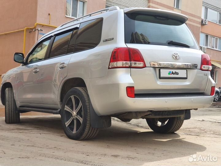 Toyota Land Cruiser 4.5 AT, 2011, 195 000 км