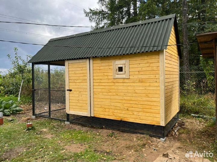 Курятник гарантия 12 мес